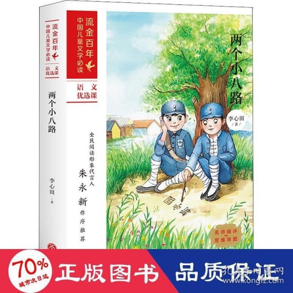 两个小八路/流金百年中国儿童文学必读