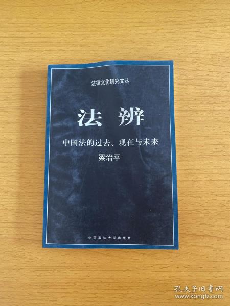 法辨：中国法的过去、现在与未来