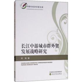 长江中游城市群外贸发展战略研究 经济理论、法规 何艳 新华正版