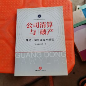 公司清算与破产：理论、实务及操作建议