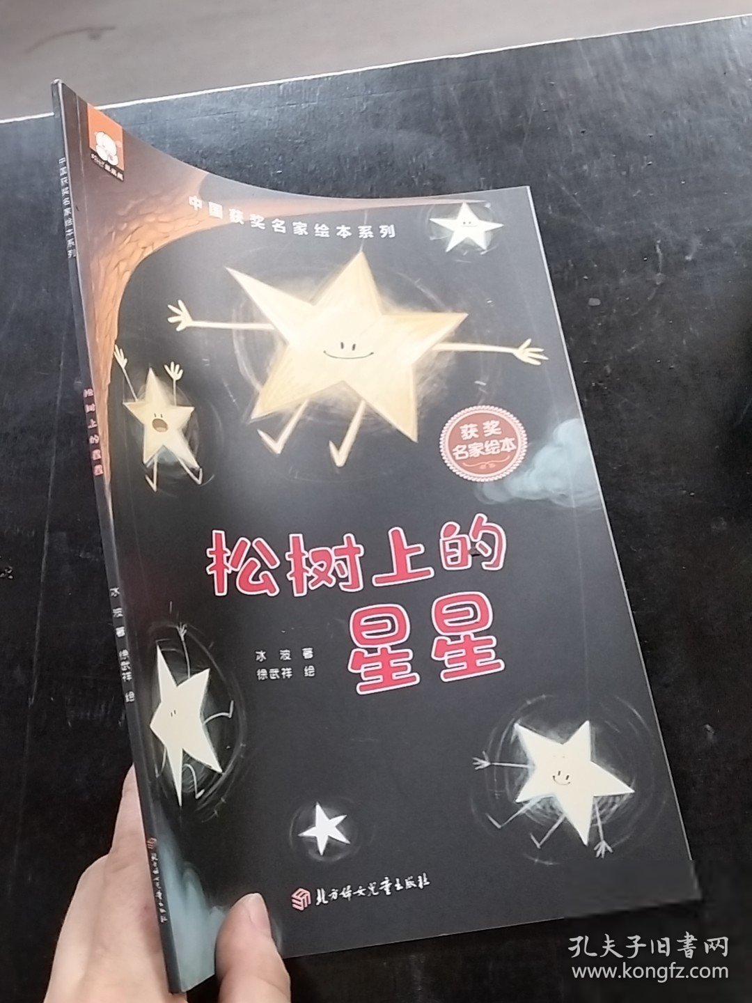 中国获奖名家绘本 冰波作品 （松树上的星星）北方妇女儿童出版社