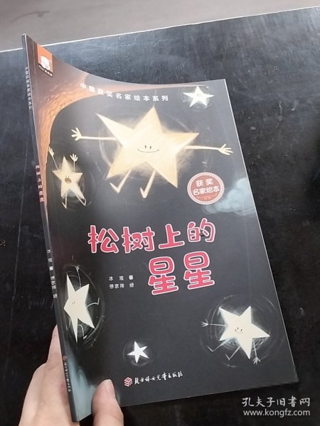 中国获奖名家绘本 冰波作品 （松树上的星星）北方妇女儿童出版社
