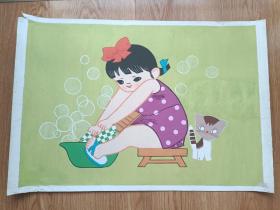 自已的事自己做 手绘画稿