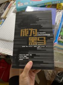 成为黑马在个性化时代获得成功的最佳方案中信出版社