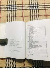 【英文】【儿童绘本】A Year of Japanese Festivals（精装本） 品相自鉴