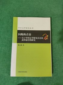 闪烁的青春 : 关于中国文学研究会会员武田泰淳的研究