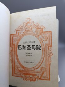 巴黎圣母院 世界文学名著