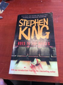 Stephen King Goes to the Movies 走進(jìn)電影的史蒂芬·金(含《肖申克的救贖》等5篇小說(shuō))