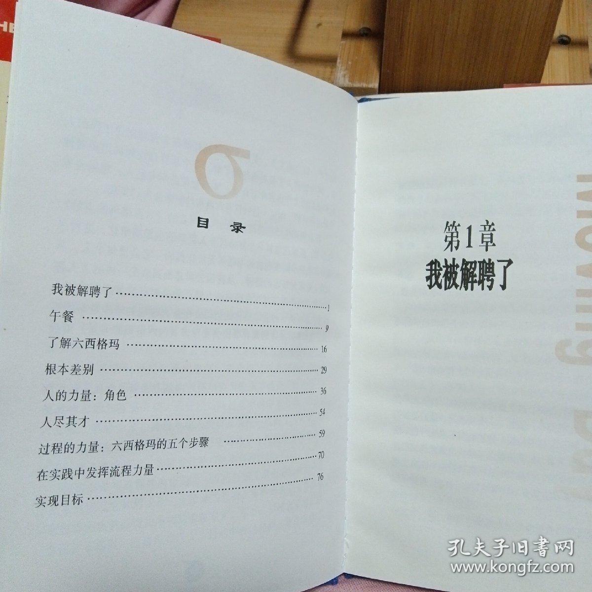 六西格玛的力量