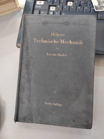 Höhere Technische Mechanik István Szabó