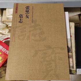 中国历代名碑名帖放大本系列：张黑女墓志