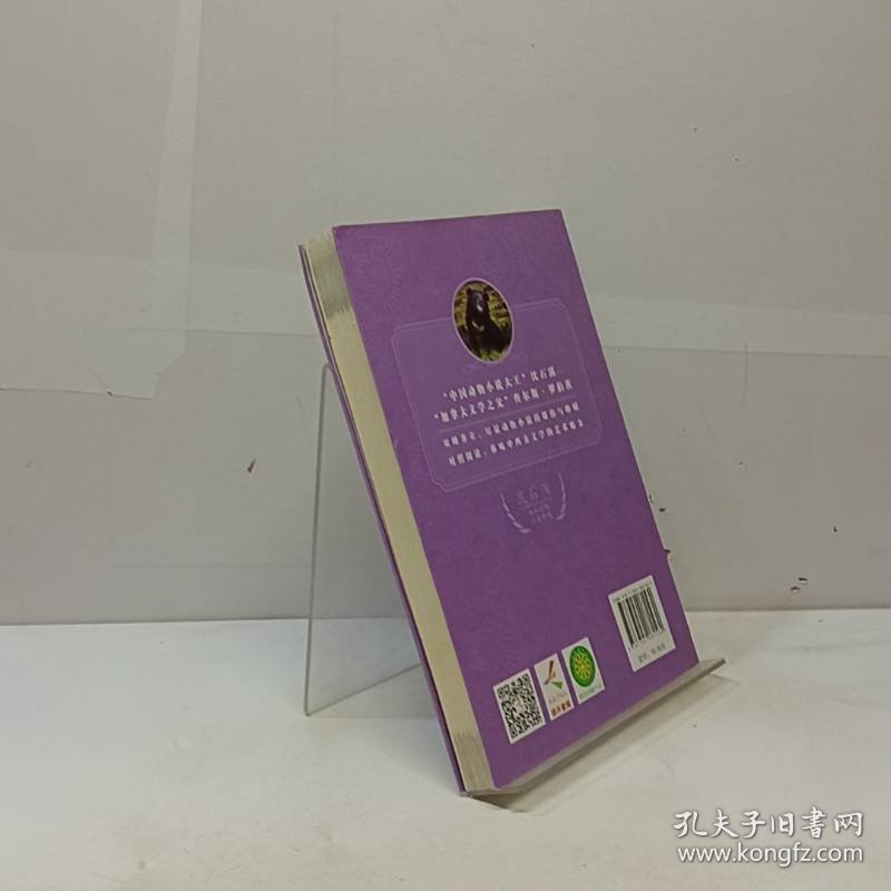 沈石溪中外动物小说世界：白掌母熊