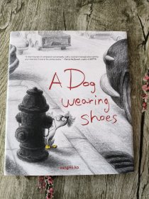 A Dog wearing Shoes 穿鞋的狗