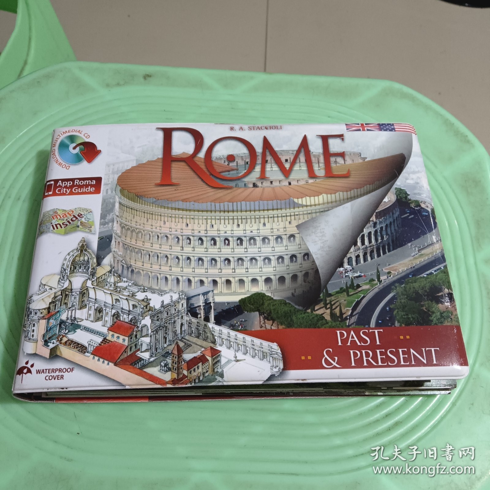 ROME（内有碟片）应该是介绍罗马古建筑的