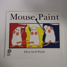 Mouse Paint (BB)老鼠作画 英文原版