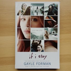 英文原版书 If I Stay by Gayle Forman (Author)