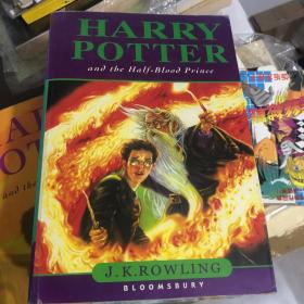 Harry Potter and the Order of the Phoenix+ Harry Potter and the Half-Blood Prince哈利波特与凤凰社+哈利波特与混血王子 英文原版 2册合售 bloomsbury 版32开平装本