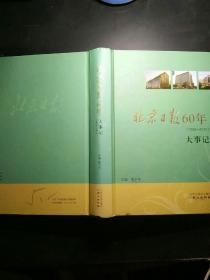 北京日报60年：大事记