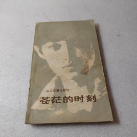 苍茫的时刻（山口百惠自叙传）
