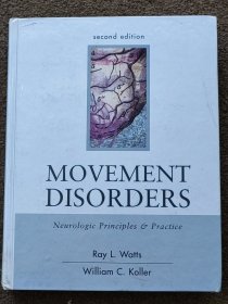 MOVEMENT DISORDERS,外文原版，运动障碍，神经