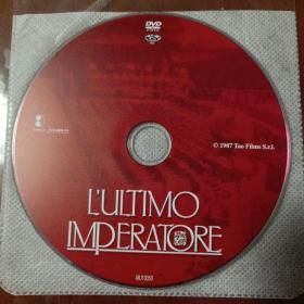 【DVD\光盘】L’ULTIMO IMPERATORE（裸盘）