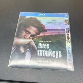 三只猴子  蓝光25GB