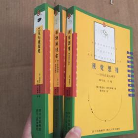 美学设计艺术教育丛书:艺术与视知觉、视觉思维、非物质社会（3本合售）