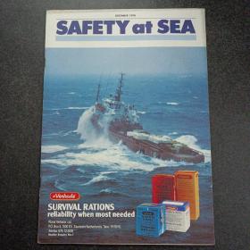 safety at sea international,december 1990