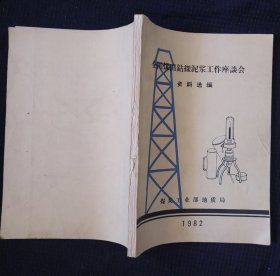 《全国煤田钻探泥浆工作座谈会资料选编》 煤炭工业部地质局 1982年 书品如图.