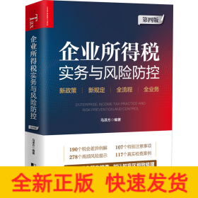企业所得税实务与风险防控 第4版