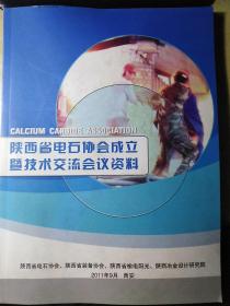 陕西省电石协会成立暨技术交流会议资料