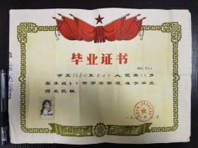 毕业证书，南通市第二中学，