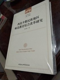 西北少数民族地区师范教育综合改革研究全新塑封