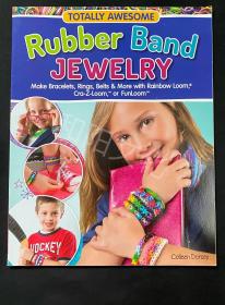 Rubber band jewelry 平装 儿童英文读物 生活实用 手工书