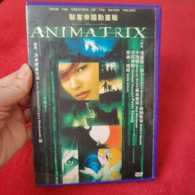 骇客帝国动画版DVD