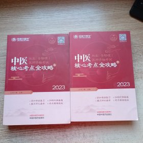 中医执业（含助理）医师资格考试核心考点全攻略 :上、下册