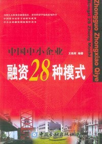 中国中小企业融资28种模式