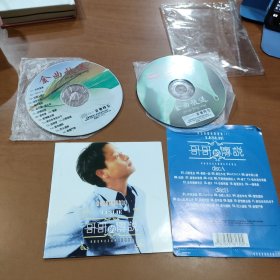 光盘：怀念张国荣精选集（2）哥哥的传说（双碟装CD）带歌词
