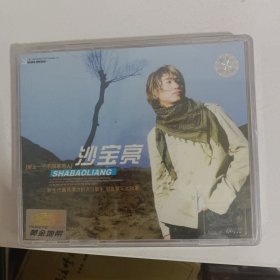 VCD 光盘 沙宝亮（双碟装）vcd 影碟