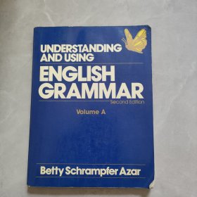 UNDERSTANDING AND USING ENGLISH GRAMMAR理解和使用英语语法