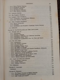 The Theory and Practice of Scintillation Counting 〈闪烁计数的理论与实践〉〔目录见图〕
