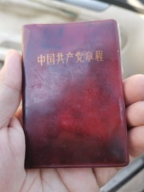 九大党章 袖珍版