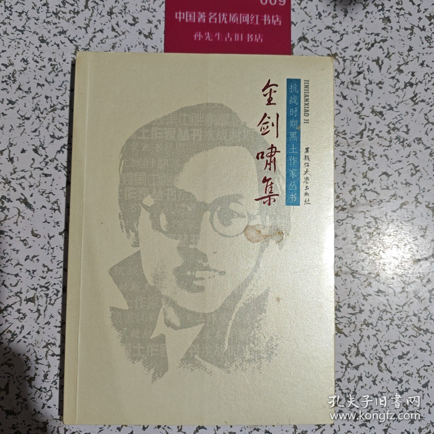 抗战时期黑土作家丛书：金剑啸集