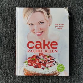 Cake: 200 fabulous foolproof baking recipes （封面有破损，其它都全新）