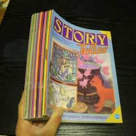 A collection of the world's best children's stories story teller part 2-26 【25册合售】世界上最优秀的儿童故事集