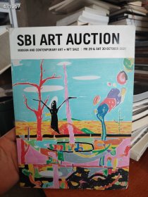 一本库存 SBI ART AUCTION现代与当代艺术 特价158包邮 品相如图 新平房
