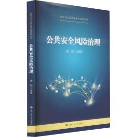 公共安全风险治理 政治理论 作者 新华正版