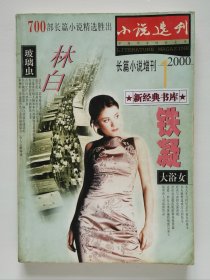 小说选刊（长篇小说）增刊 2000上半年号：铁凝 大浴女 林白 玻璃虫 二手杂志