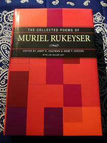 【绝版稀见书】《The Collected Poems of Muriel Rukeyser》
《(美国著名女诗人)穆里尔·鲁凯泽诗全集》(仿革硬精装英文原版)