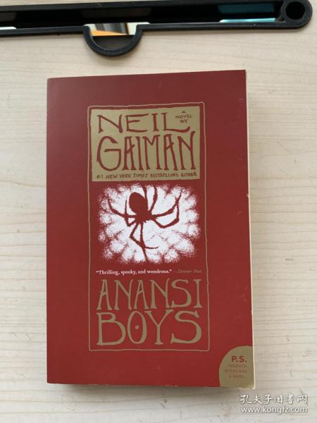 Anansi Boys[蜘蛛男孩]